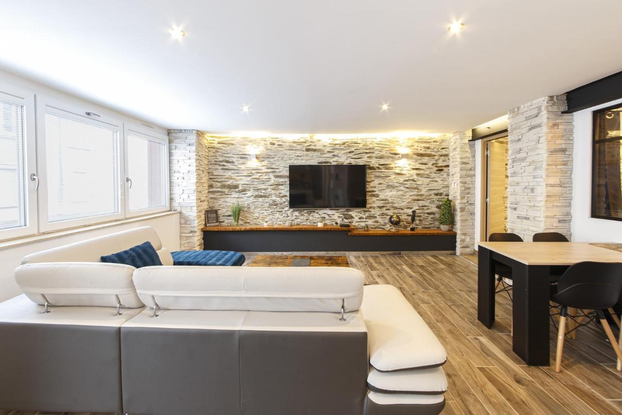 Appartement Luxueux Au Coeur De La Doutre Angers Bagian luar foto