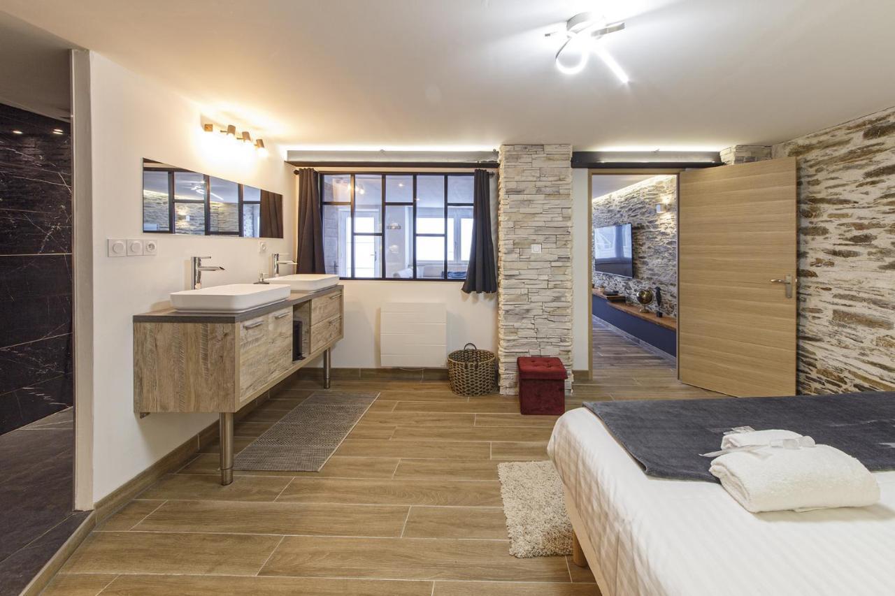 Appartement Luxueux Au Coeur De La Doutre Angers Bagian luar foto