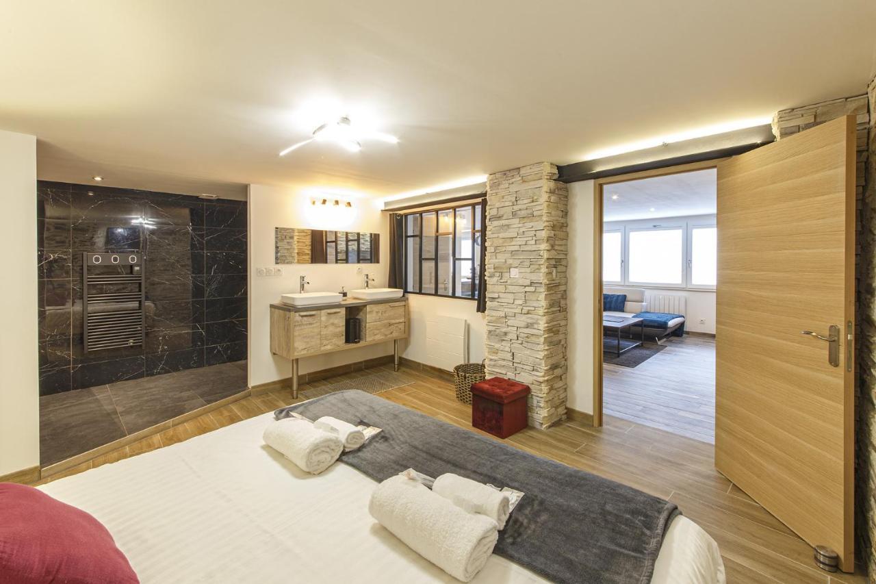 Appartement Luxueux Au Coeur De La Doutre Angers Bagian luar foto
