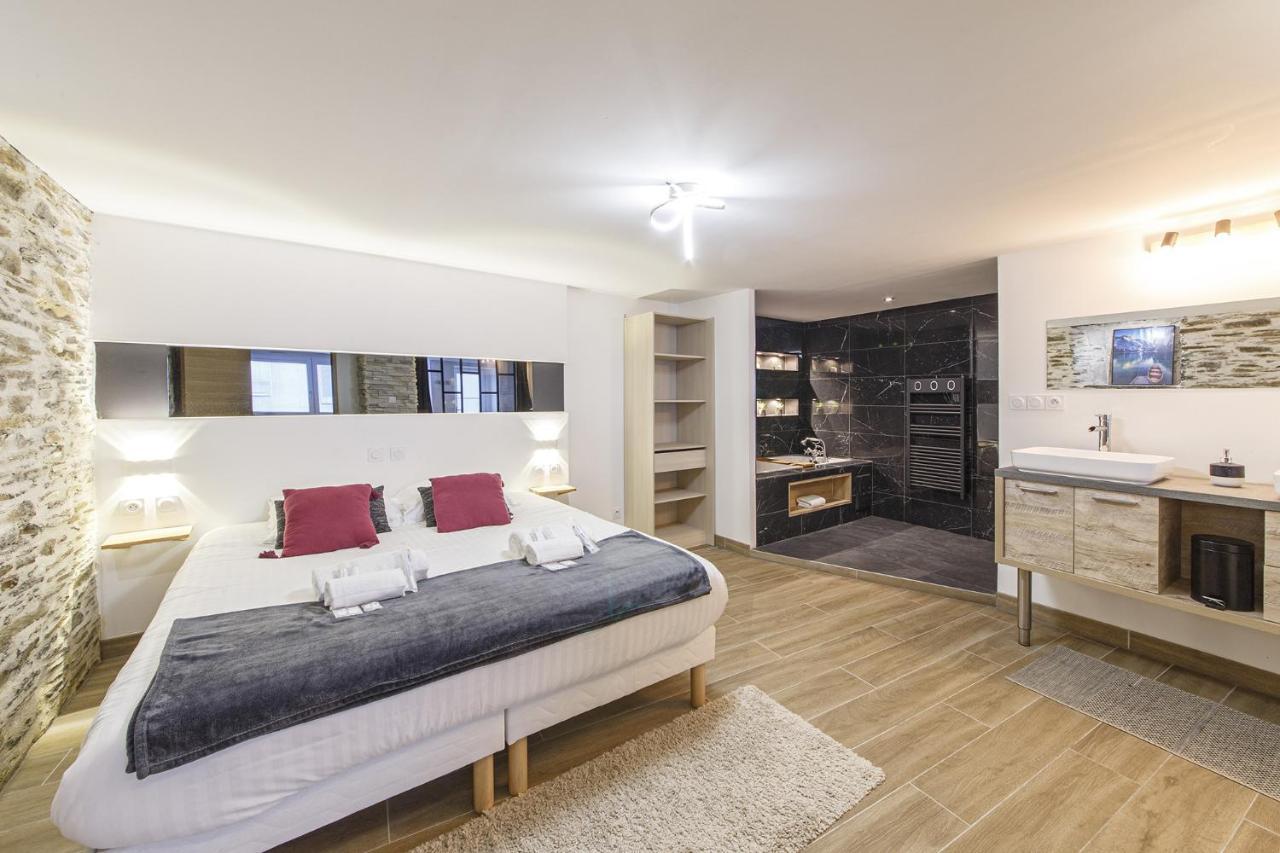 Appartement Luxueux Au Coeur De La Doutre Angers Bagian luar foto